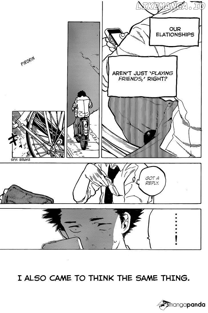 A Silent Voice, Chapter 22 image 19